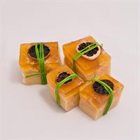 Citrus-kokos block liten