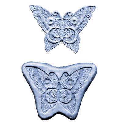 Silikonform Lace CK Butterfly stor