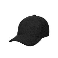 Day Winner Cap Bouclé, Black