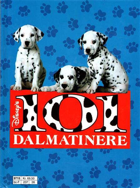 101 dalmatinere (med bilder fra 1997-filmen)