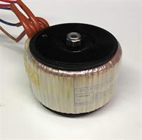 Trafo 32-0-32v  140VA, brukt, (K1K401)
