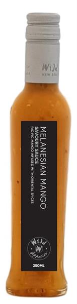 Melanesian Mango Savoury Sauce 250ml 