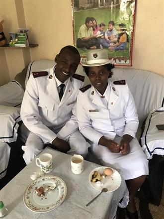 Breakfast - Kabete Corps Officers