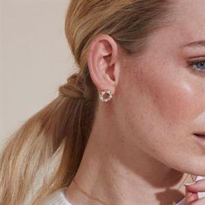 Edblad Affinity Pearl Studs Gold