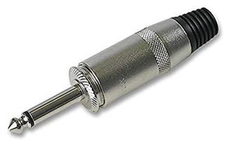 RSNYS225 JACK 2-POLT HØYTTALER-JACK 6,3mm