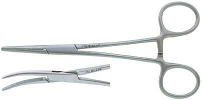 HEMOSTAT CRILE CURVED 14CM