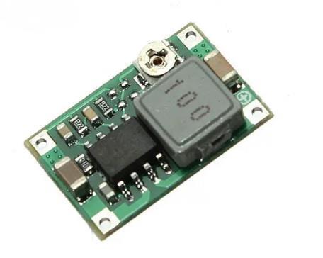 Mini DC Adjustable Power Supply Buck Module