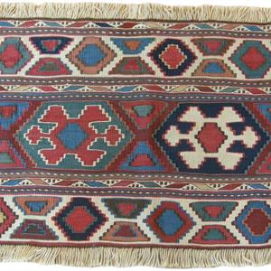 826 Shahsavan mafrash 110 x 49
