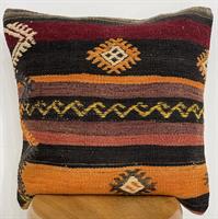 Anatolian kilim cushion cover 45 x 45