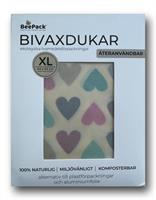 Bivaxduk - XL - Hjärta