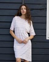 Lexington Molly Organic Cotton/Modal Nightgown, Pink/White