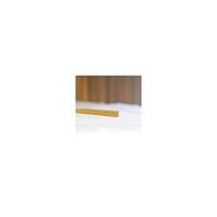 Smyglist massiv ek lackad 8x15x2400 mm
