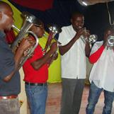 New instruments for Makutano Band