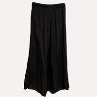 Vida Linnebyxor Baggy svart one size