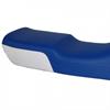 Seat cover GS White-blue High  For BMW Paralever m