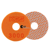 KGS Telum® pad Ø100 #3000