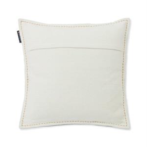 Lexington We Like Recycled Cotton Canvas Pillow, White/Multi