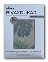 Bivaxdukar - XL - Löv