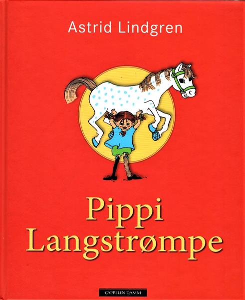 Pippi Langstrømpe - Samlebok - Barnas Antikvariat og Bokhandel