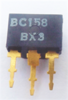 BC158A Si-P, Uni, 30V, 0,1A, 0,3W, 130M brukt