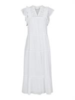 Neo Noir Ankita S Voile Dress, White
