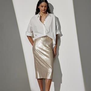 Jc Sophie Gianni Skirt, Champagne