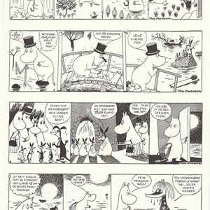 Mummi. Tove Janssons samlede tegneserier, bind 3