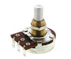 Potensiometer 250kΩ Aksling 6.5 x 10mm