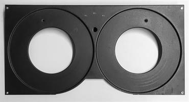 COVERPLATE, REAR