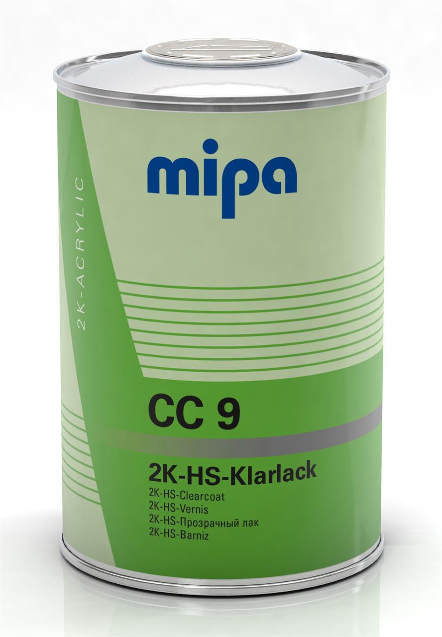 MIPA Klarlakkpakke 2K HS CC 9