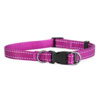 Dogman halsband rosa 15mmx35-50cm