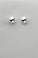 Bow19 Details Bead Studs Silver