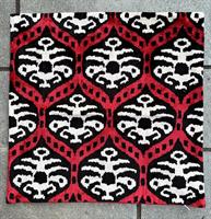 58903 Ikat fløyelspute 50 x 50