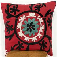 Suzani cushion cover 45 x 45