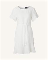 Lexington Meghan Linen Dress, White