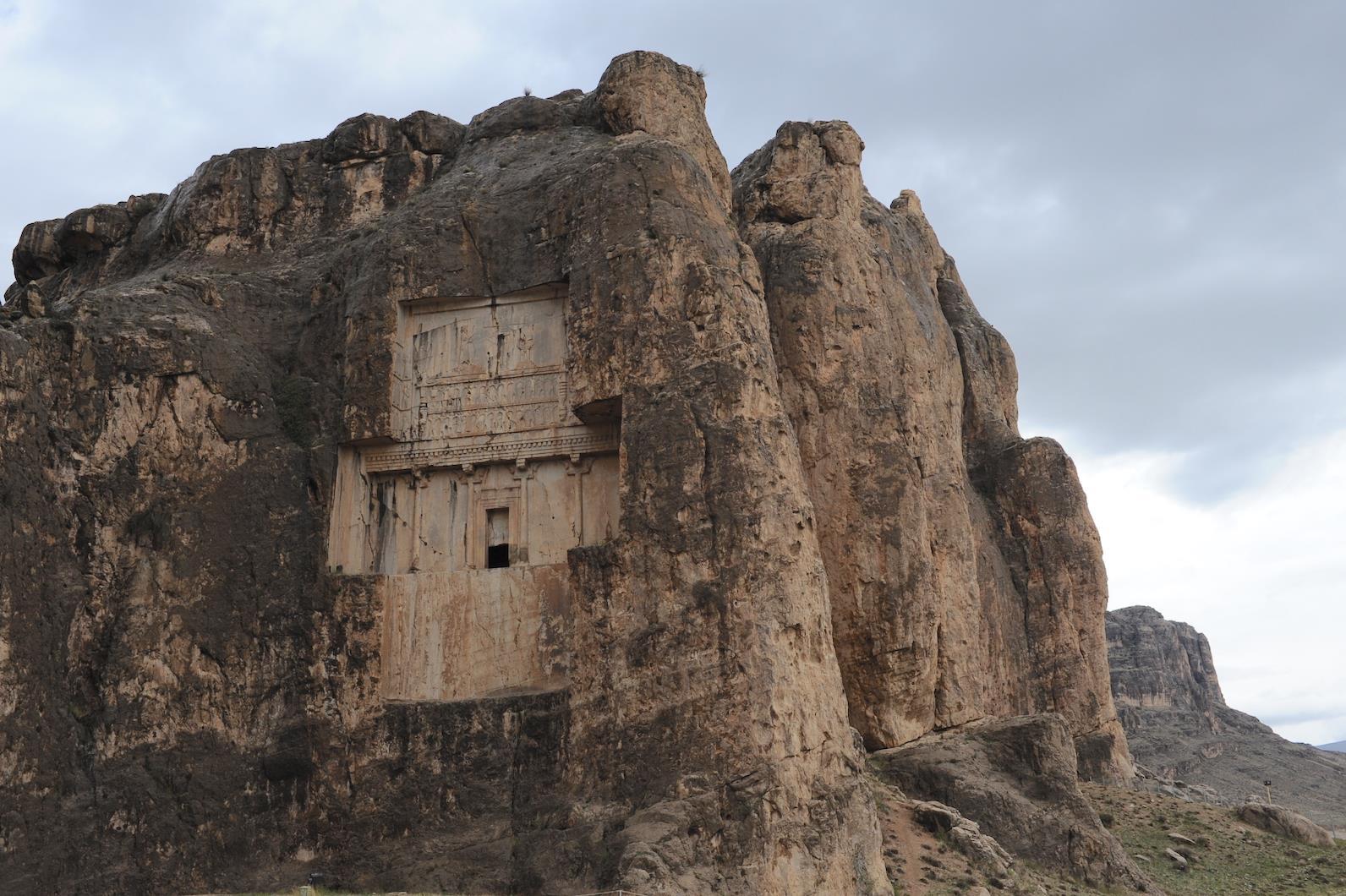 Kongegravene ved Persepolis