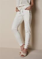 Summum Woman Trousers Sporty Punto Milano, White