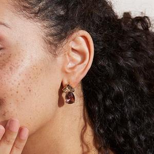 Edblad Bonita Studs Sepia Gold