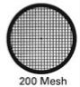 VECO 200 MESH CENTER REF.