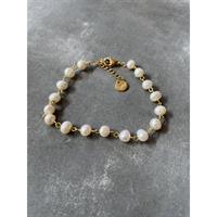Three M Bracelet, Gold
