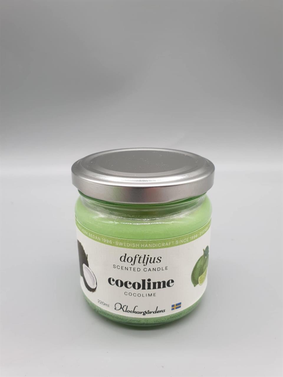 Doftljus Cocolime