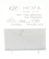 RELEE, 12VDC 10A-277VAC, 1 SKIFTER, HF3FA