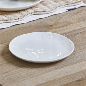 Riviera Maison Portofino Breakfast Plate White