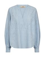 Mos Mosh Yen Sina Lace Blouse, Skyway