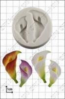 Silikonform Blomst Calla FPC