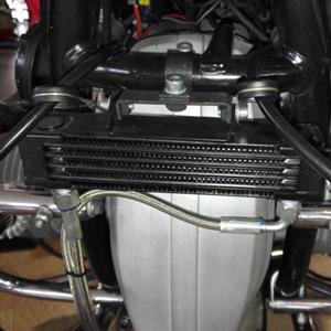 Oil Cooler Kit Centered position For BMW /7 models
