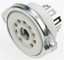 GZC9-F rørsokkel Thermionic Valve Base B9A