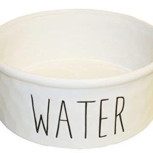 Keramikskål Water Vit 15,5x15,5x7cm