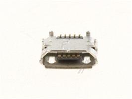 MICRO USB INNBYGNINGSBØSSING 5POL