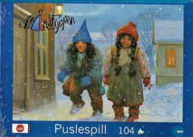 Månetoppen, Puslespill 104 biter